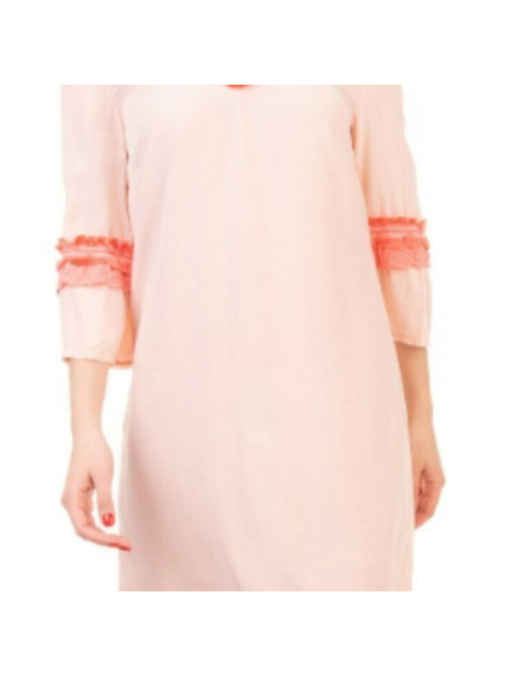 SWAP INSIDE NWT Silk Shift Dress